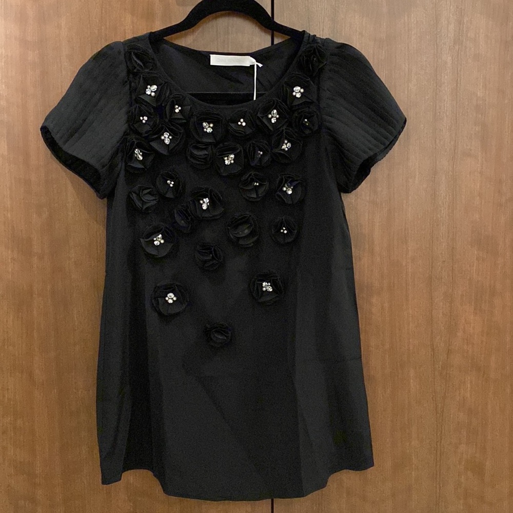 Anne Fontaine silk blouse
